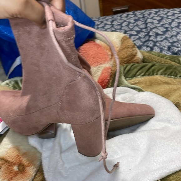 SHEIN rose pink Boots size 7.5​ - Picture 3 of 6